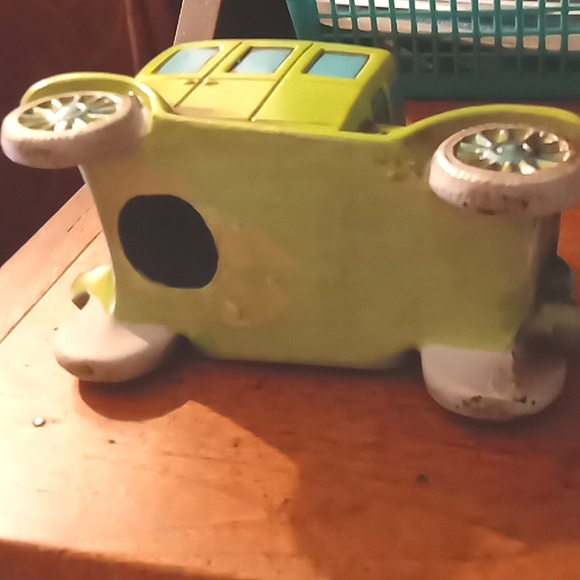 1967 R. Dakin Rare HTF Vintage ceramic Model A coin bank. - Picture 4 of 5